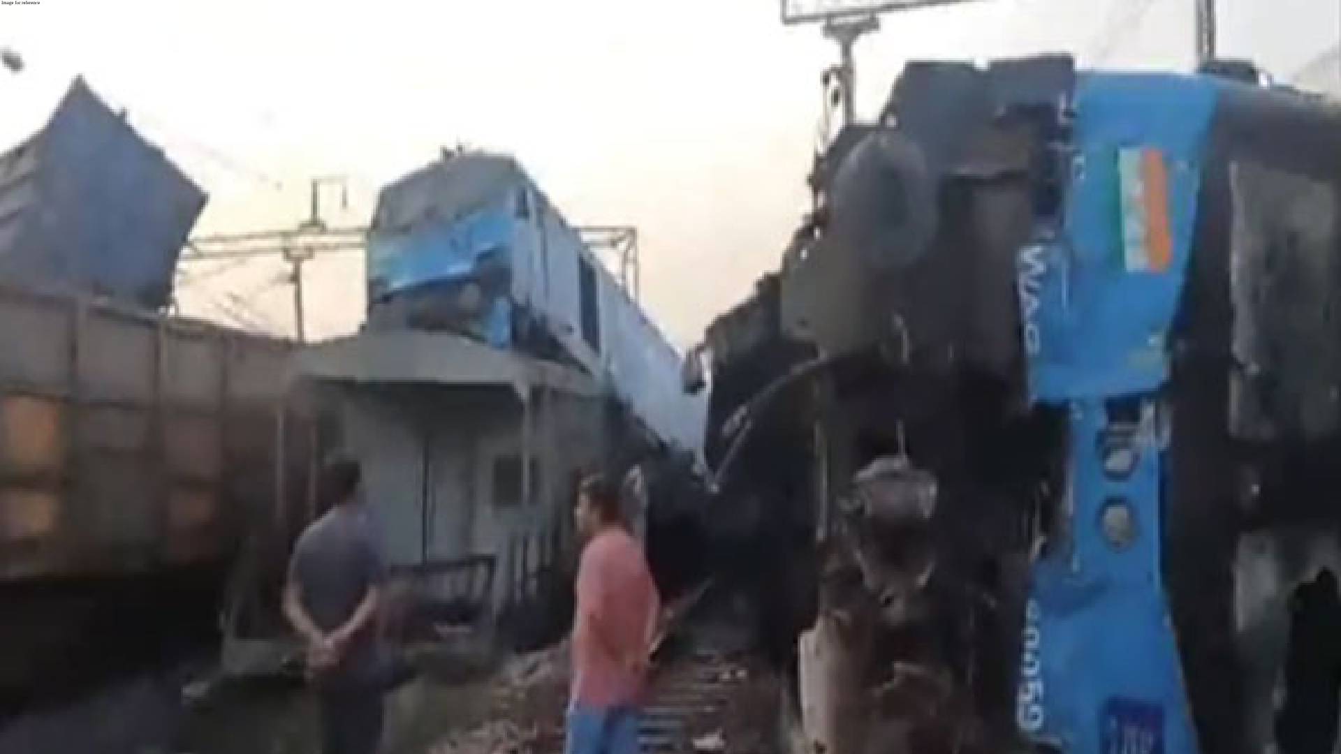 Punjab: Loco pilots injured as two goods trains collide at Fatehgarh Sahib